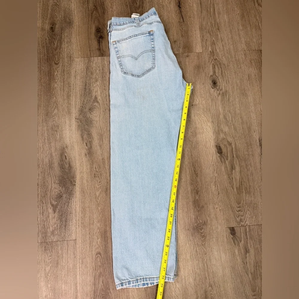 Levi's 505 Men's Light Blue Straight Jeans 38x30